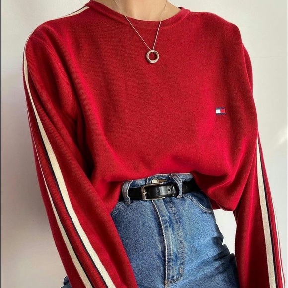 Vintage TH Varsity Knit - Picture 5 of 12